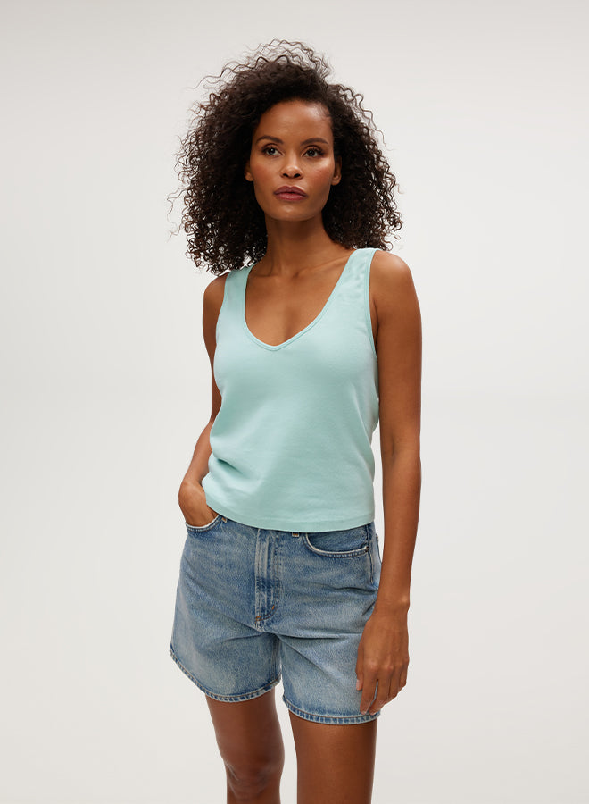 SLOAN V-NECK TANK