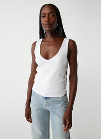 SLOAN V-NECK TANK