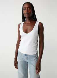 SLOAN V-NECK TANK