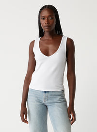 SLOAN V-NECK TANK