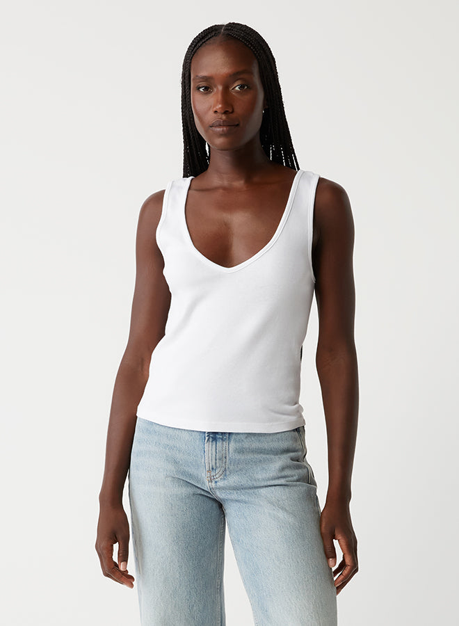 SLOAN V-NECK TANK