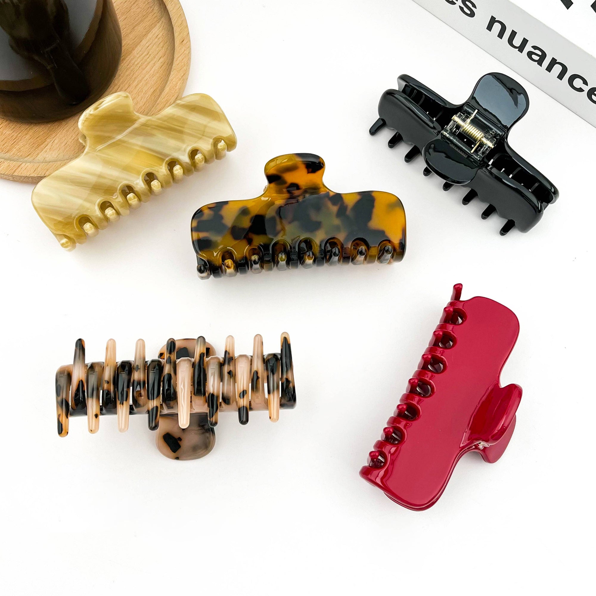 Rectangular Claw Clip
