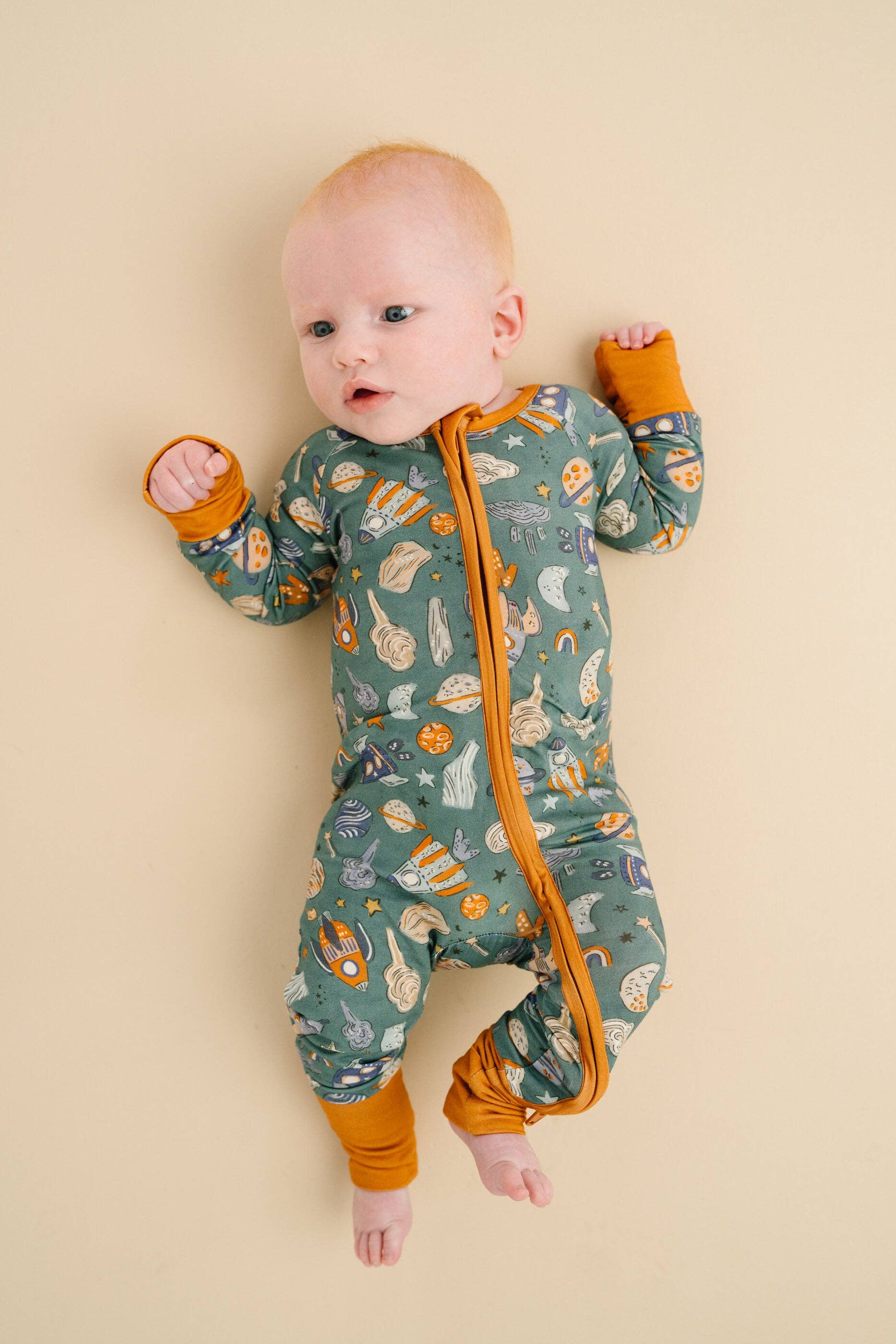 Baby Bamboo Sleeper - Cosmic Adventure