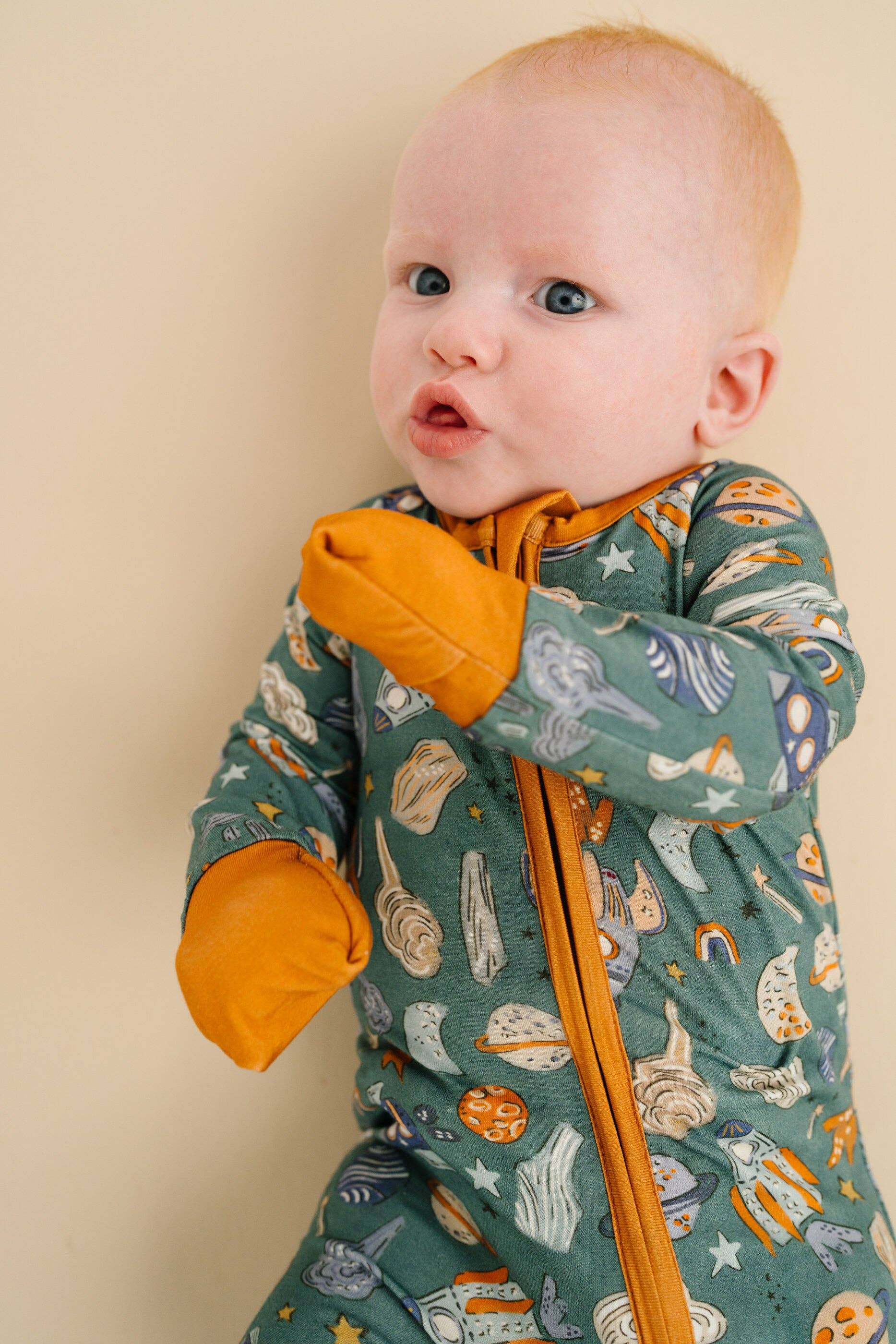 Baby Bamboo Sleeper - Cosmic Adventure