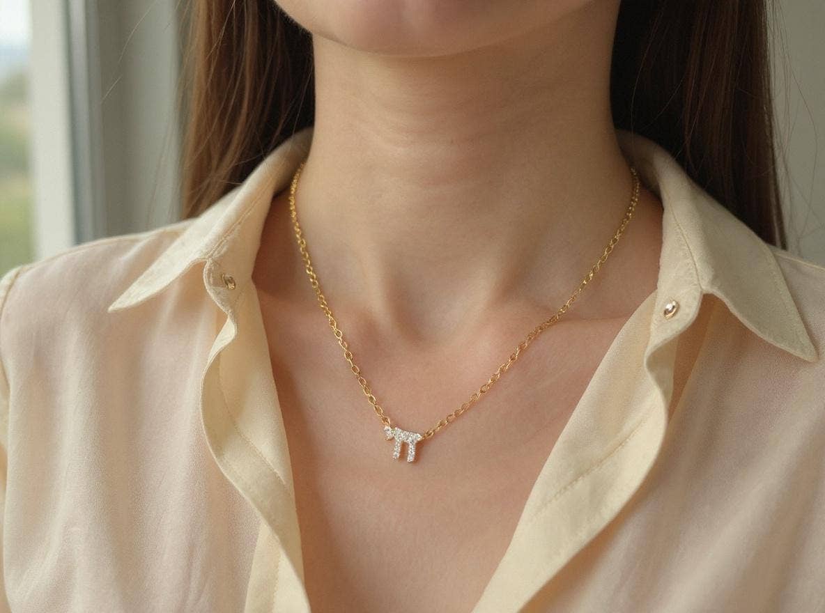 Tiny Chai Necklace