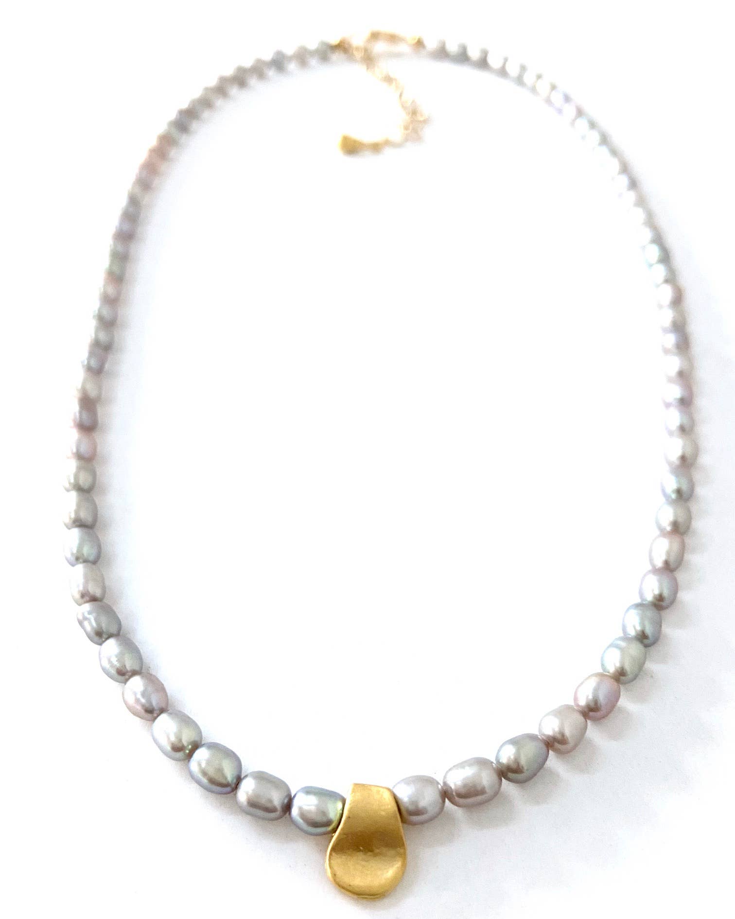 Delicate Pearl Necklace