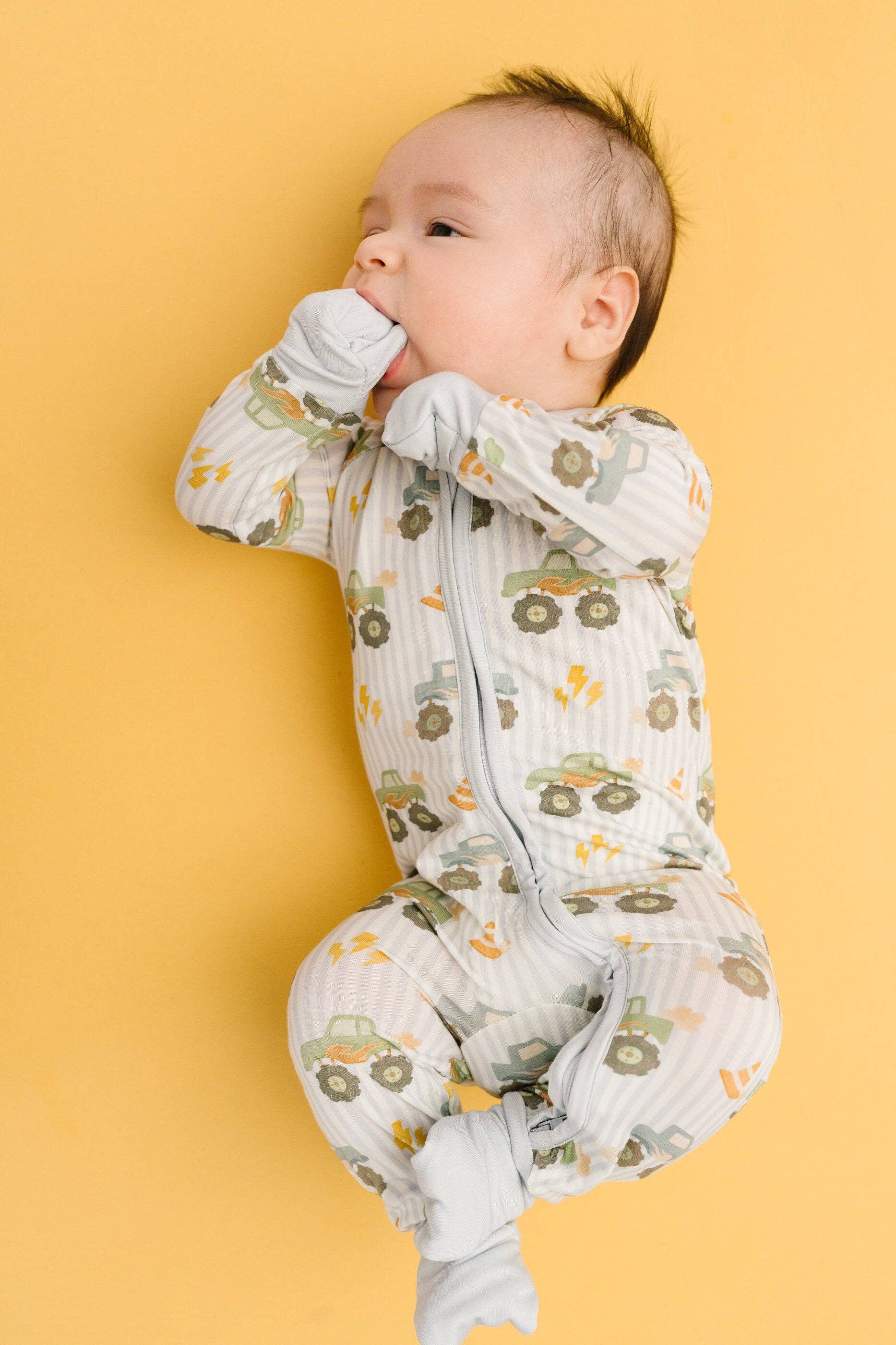 Baby Bamboo Sleeper - Monster Truck