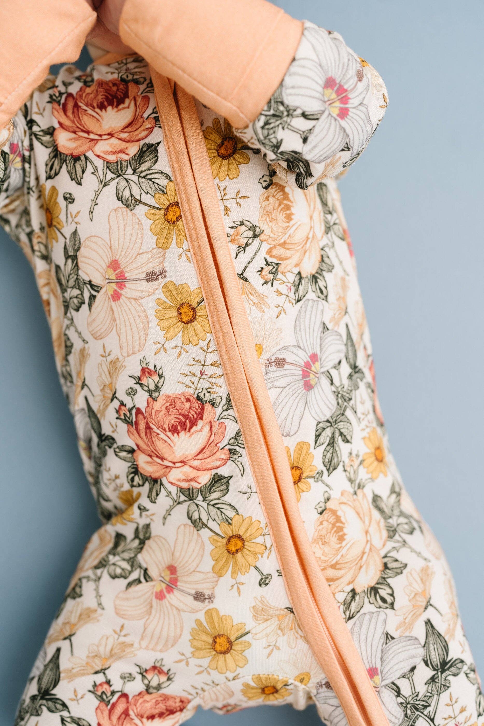 Baby Bamboo Sleeper - Sun Kissed Floral