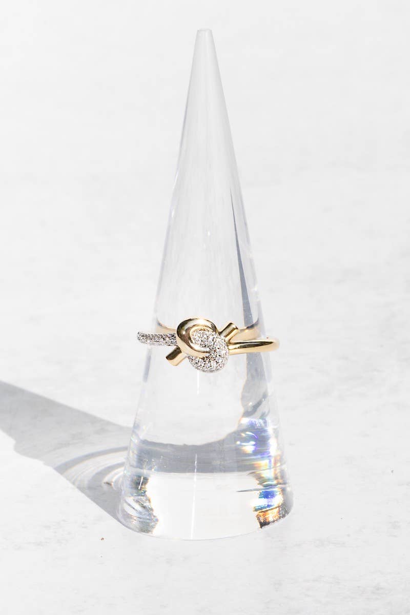 Love Knot Ring