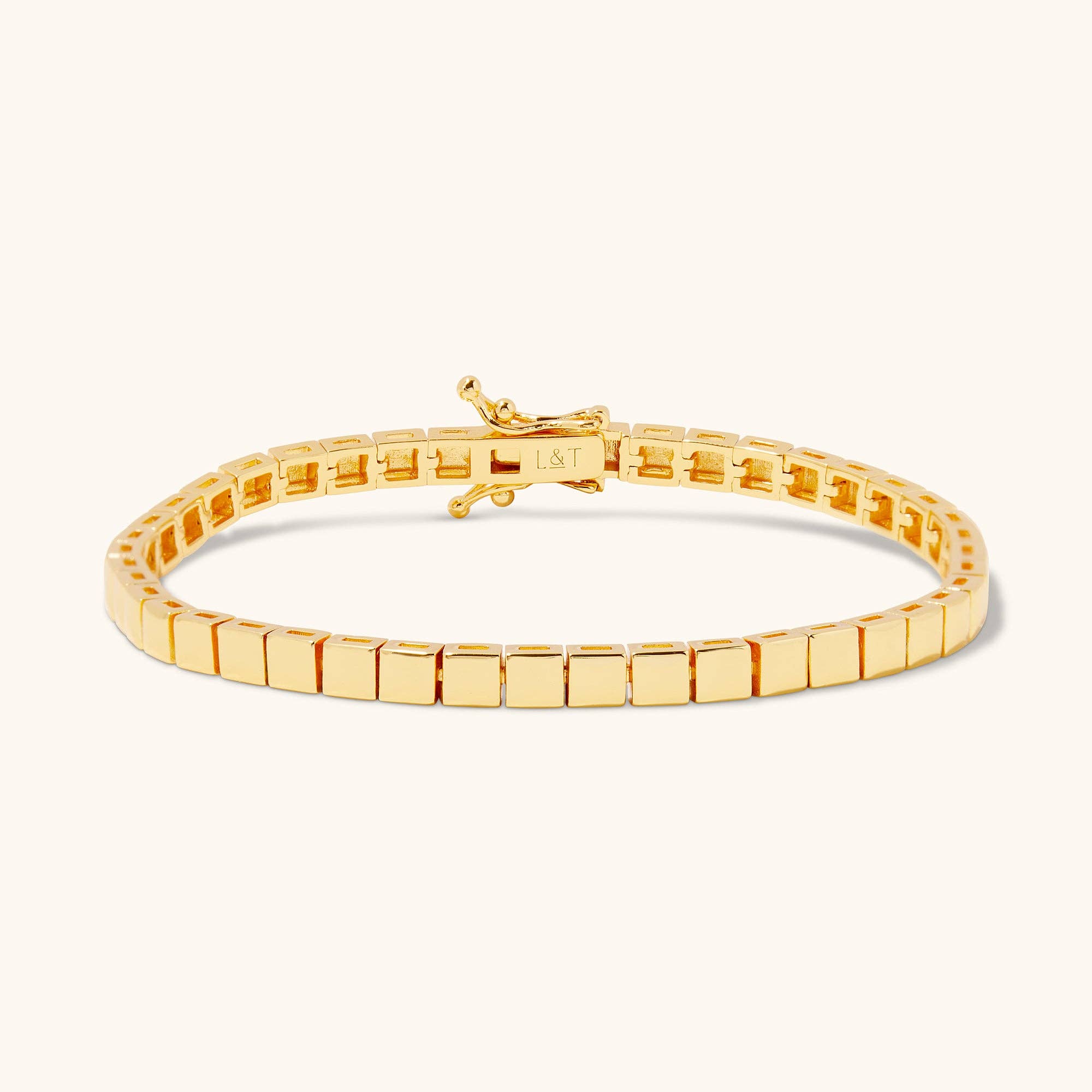 Francis 18K Square Bracelet