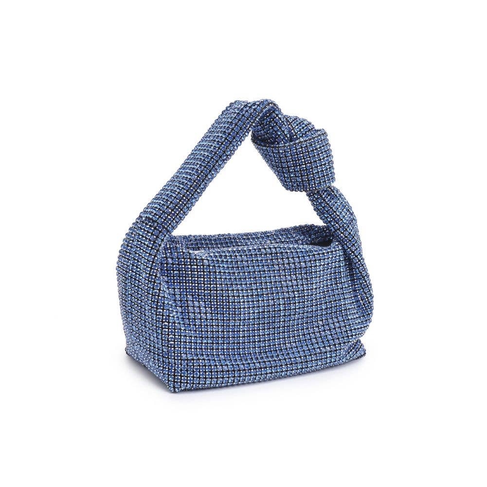 Crystal Knot Evening Bag