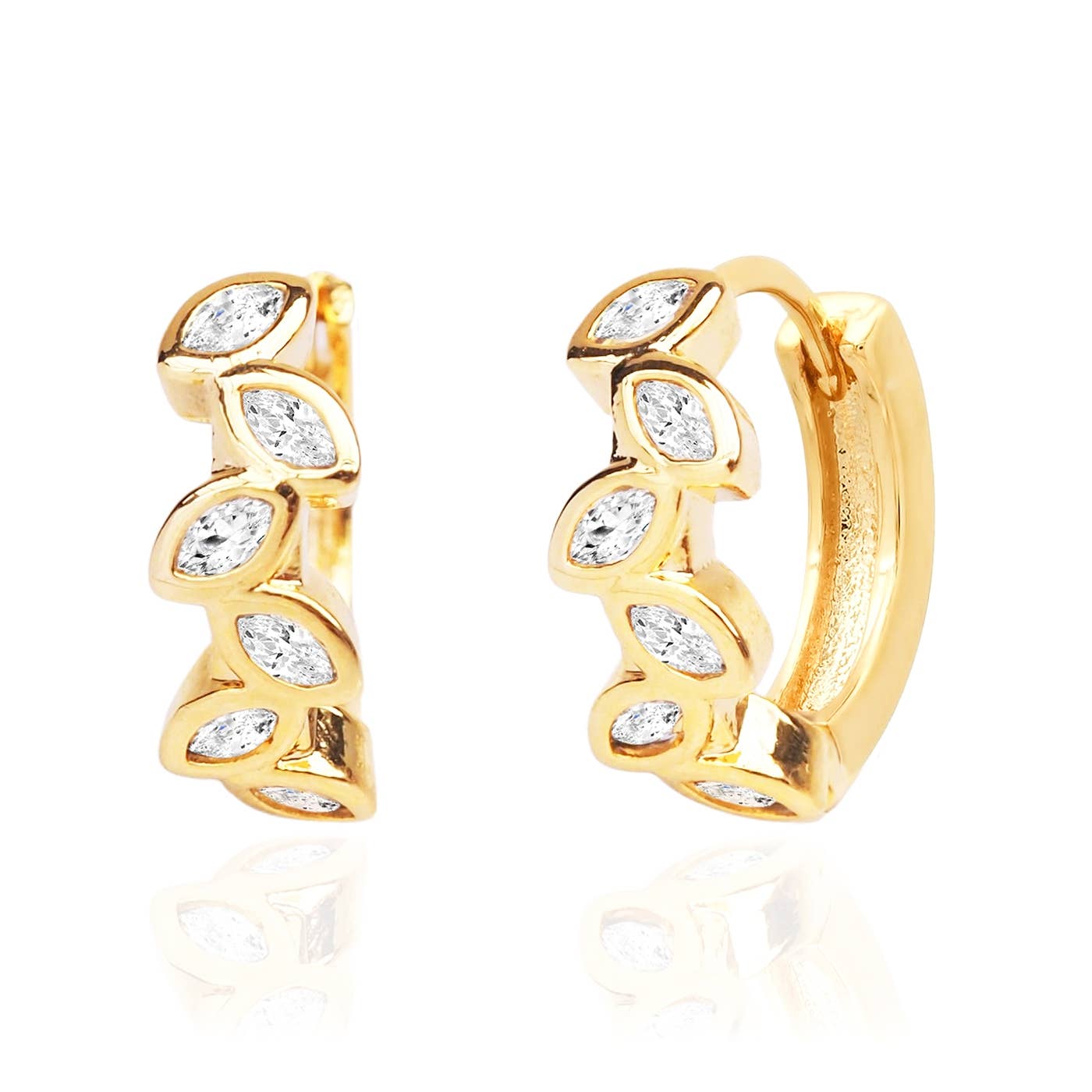 Multi Marque Bezel Huggies