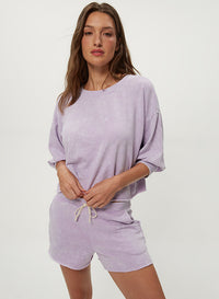 JULIA ELBOW PUFF SLV PULLOVER