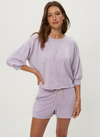 JULIA ELBOW PUFF SLV PULLOVER