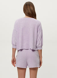 JULIA ELBOW PUFF SLV PULLOVER