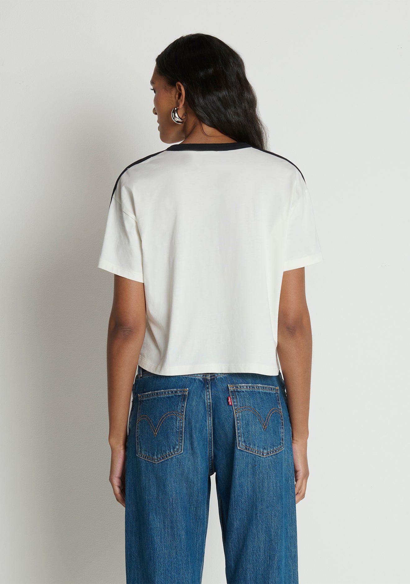 Ada Button Tee