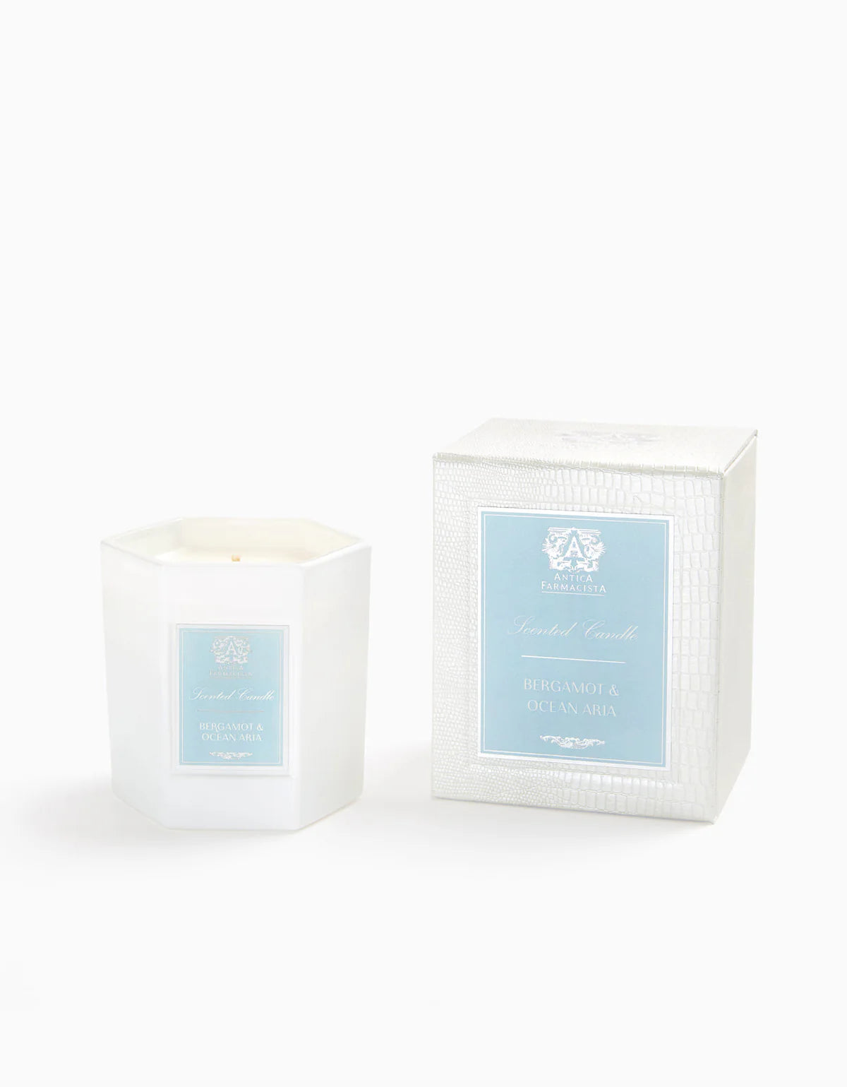 Bergamot & Ocean Aria 9oz Candle with Matches
