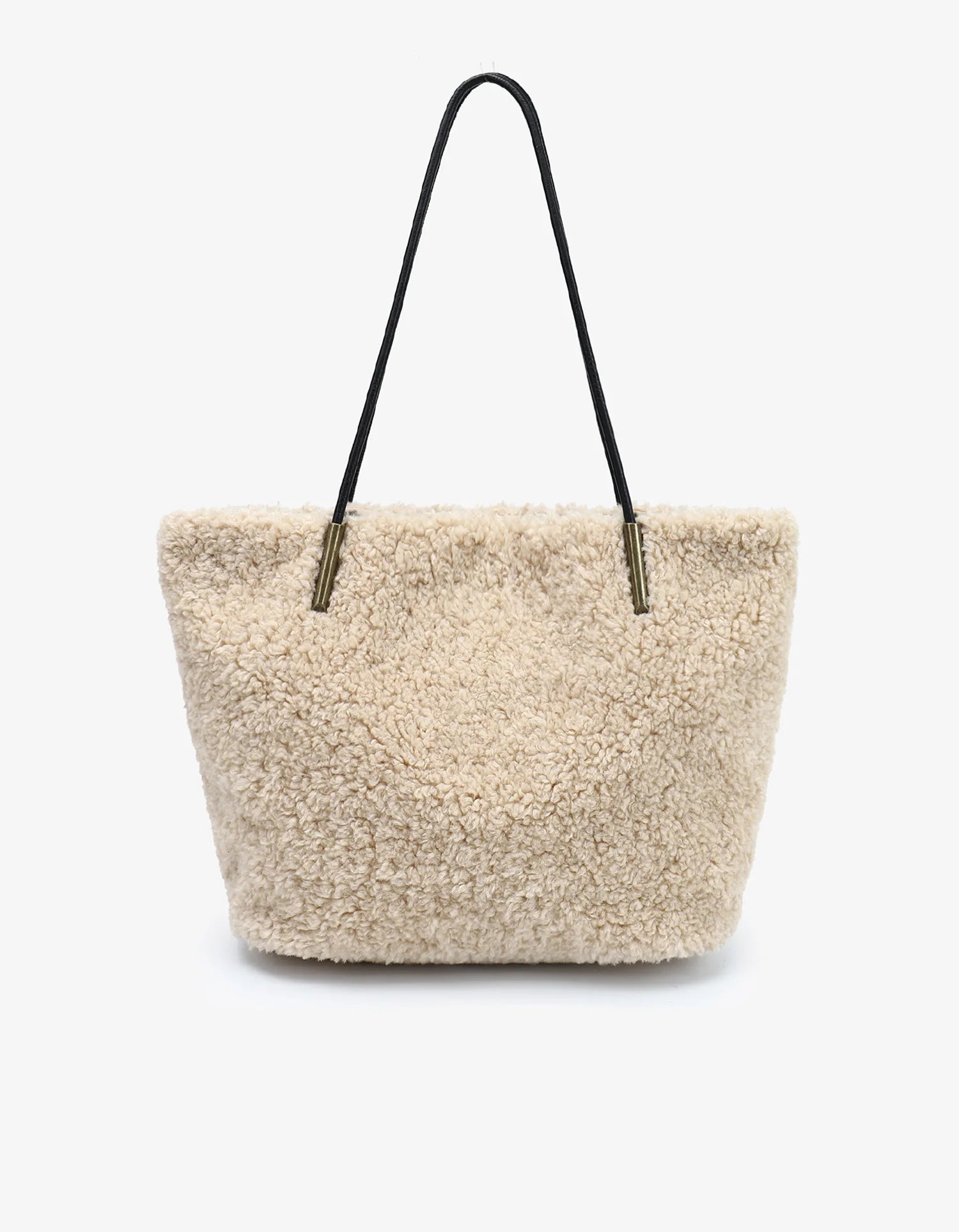 Akimbo Shearling Tote