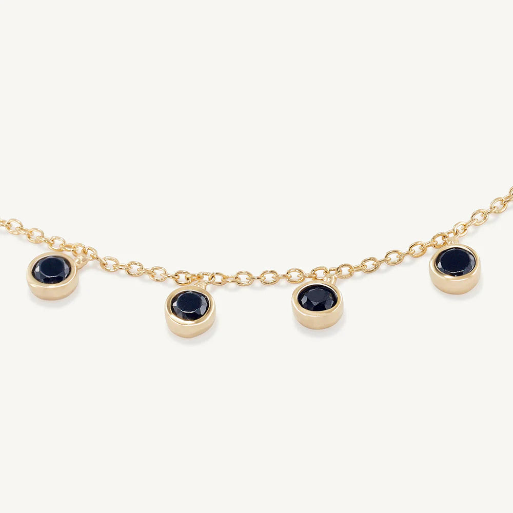 Orsay Necklace - Black Onyx