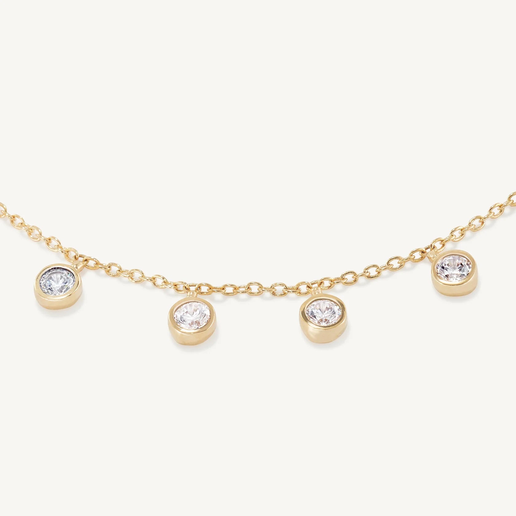 Orsay Necklace - Clear