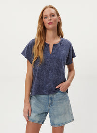 JESSIE CREW NECK SHORT SLEEVE TOP