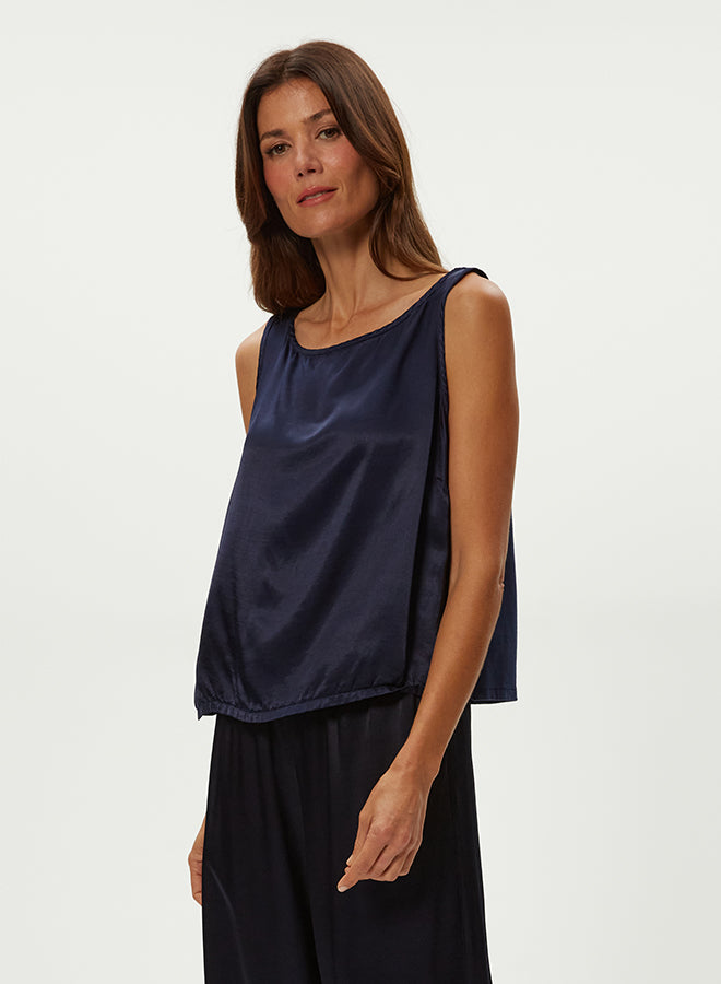 ALARA JERSEY BACK SHELL TANK