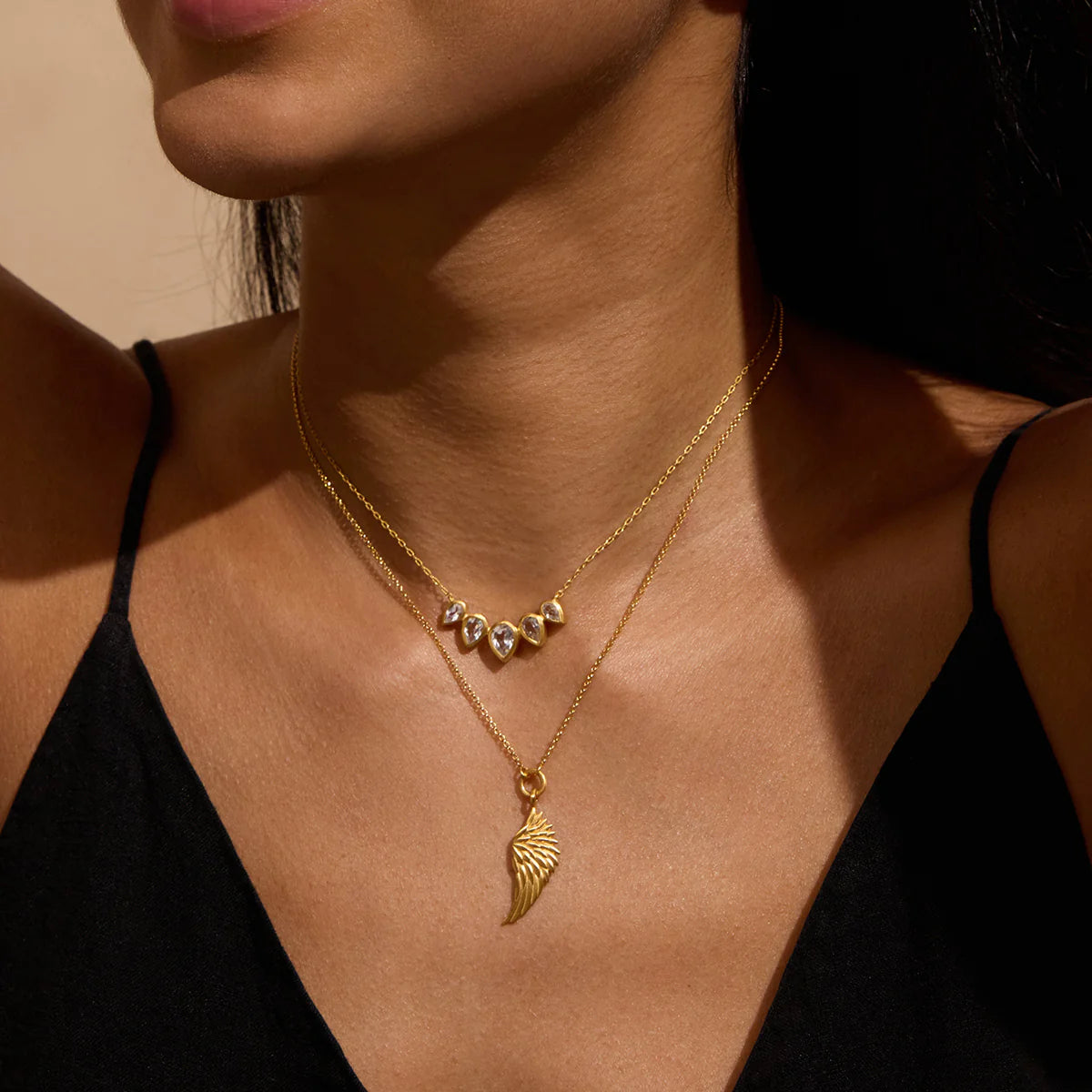 Angel Wing Necklace