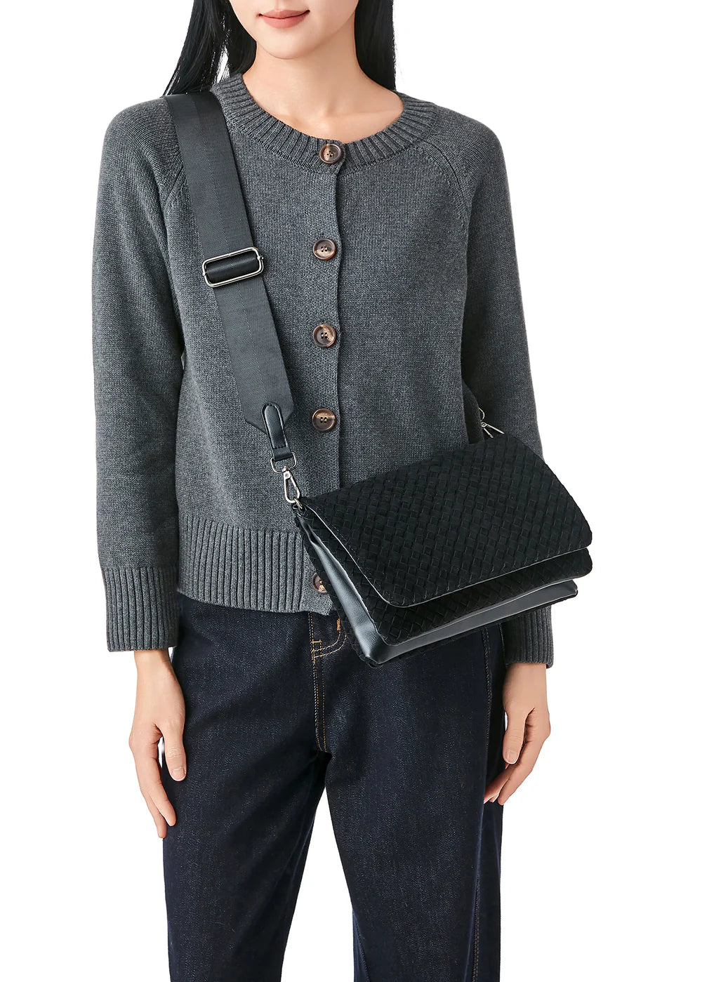 Lexi Crossbody - Woven Collection