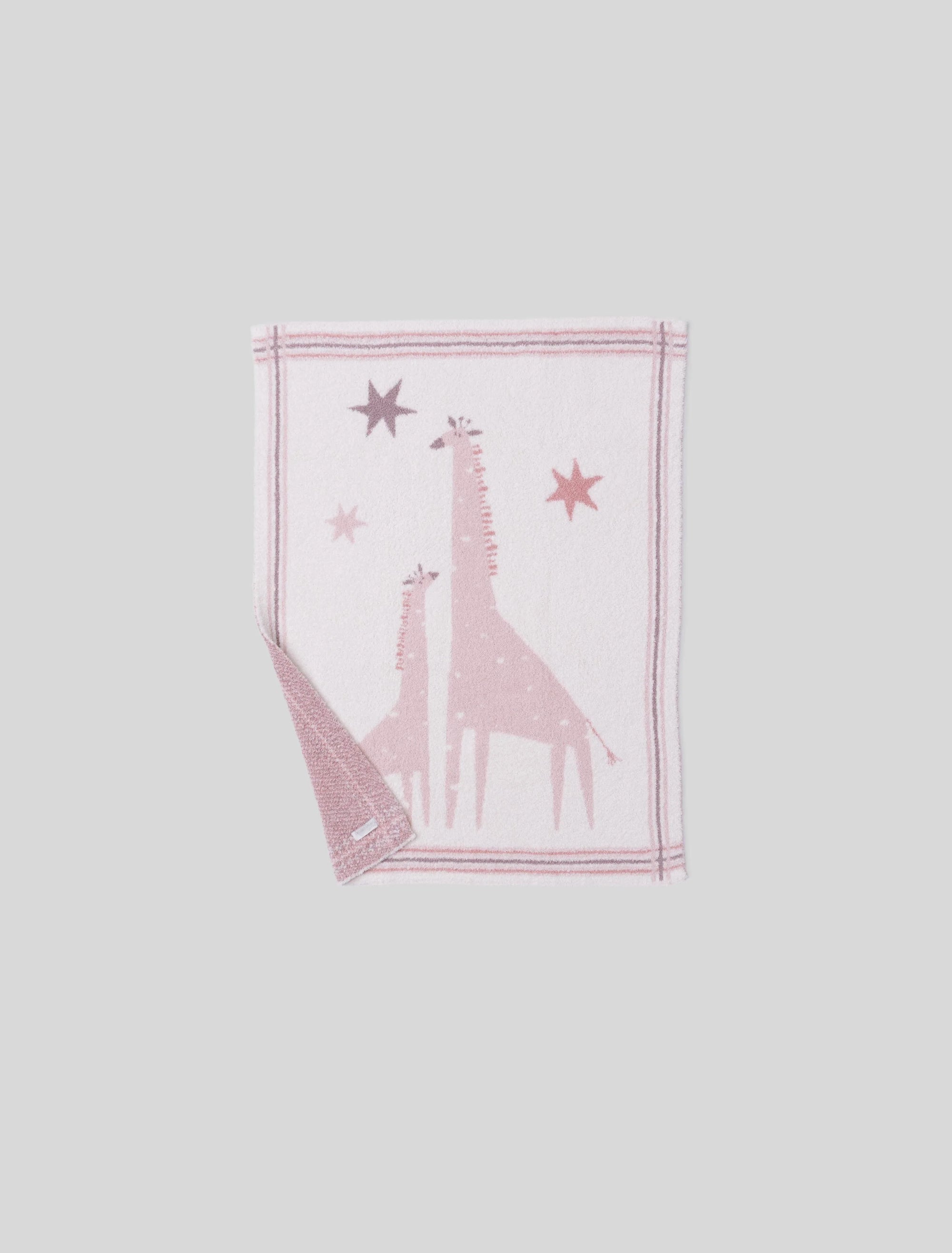 CozyChic® Giraffe Stroller Blanket