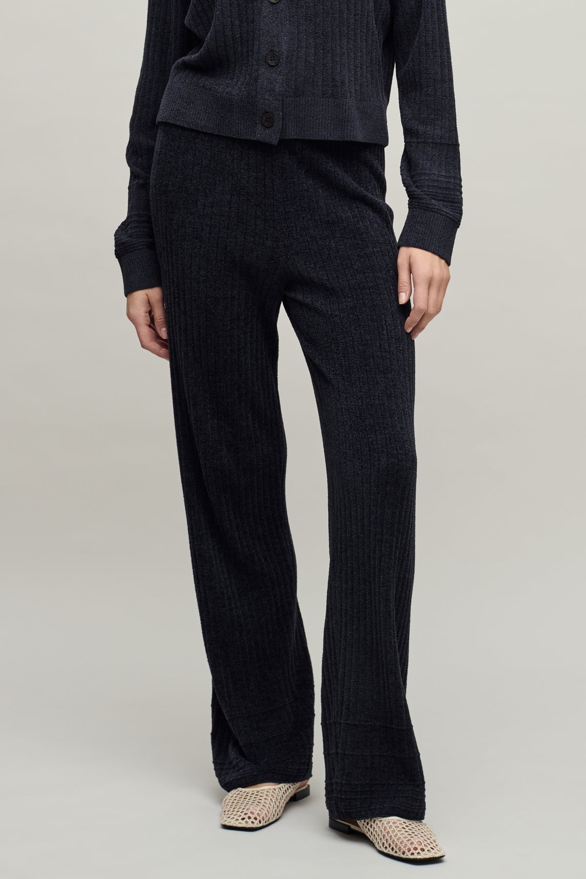 CozyChic Ultra Lite® Textured Rib Lounge Set