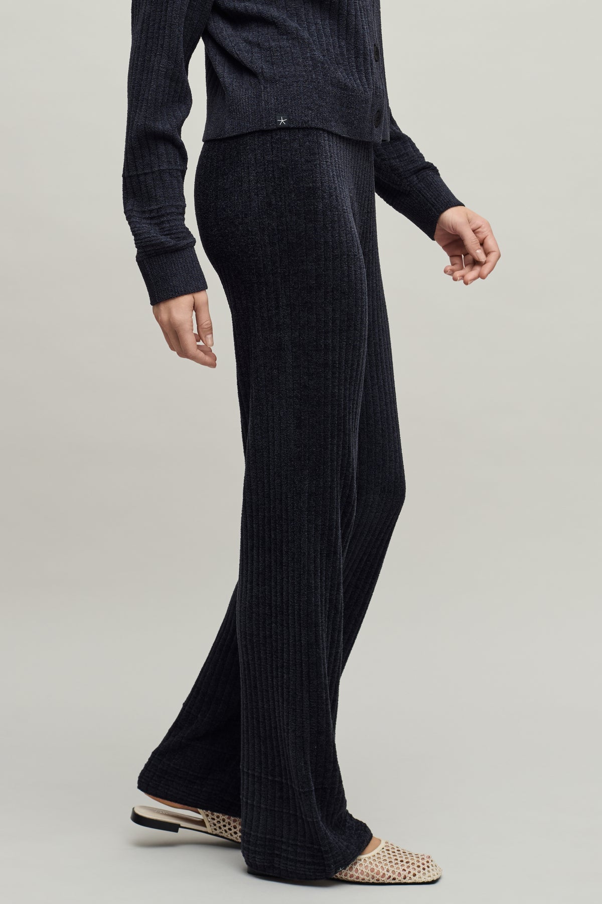 CozyChic Ultra Lite® Textured Rib Lounge Set