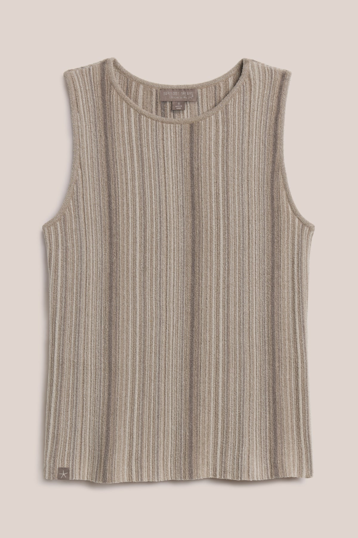 CozyChic Ultra Lite® Lurex Rib Tank