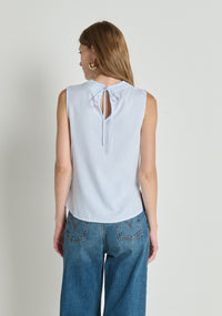 Cille Cowl Neck Tank