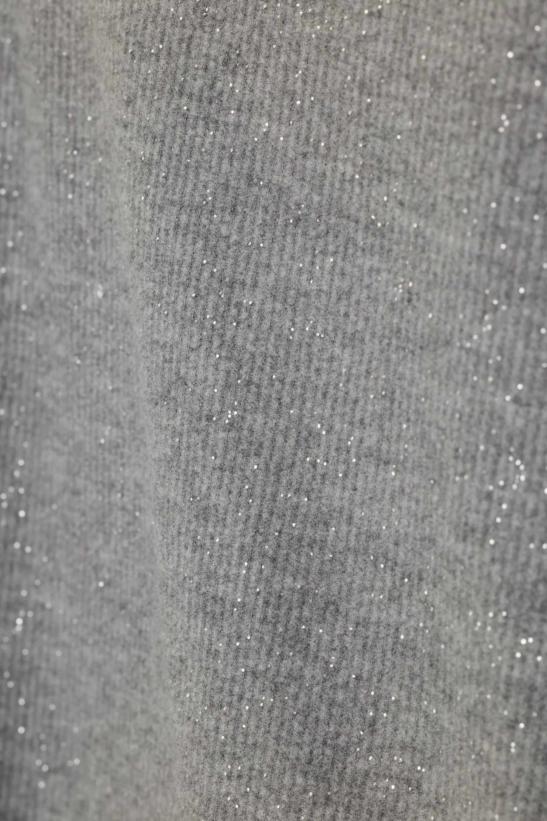 Grey Shimmer PJ Set