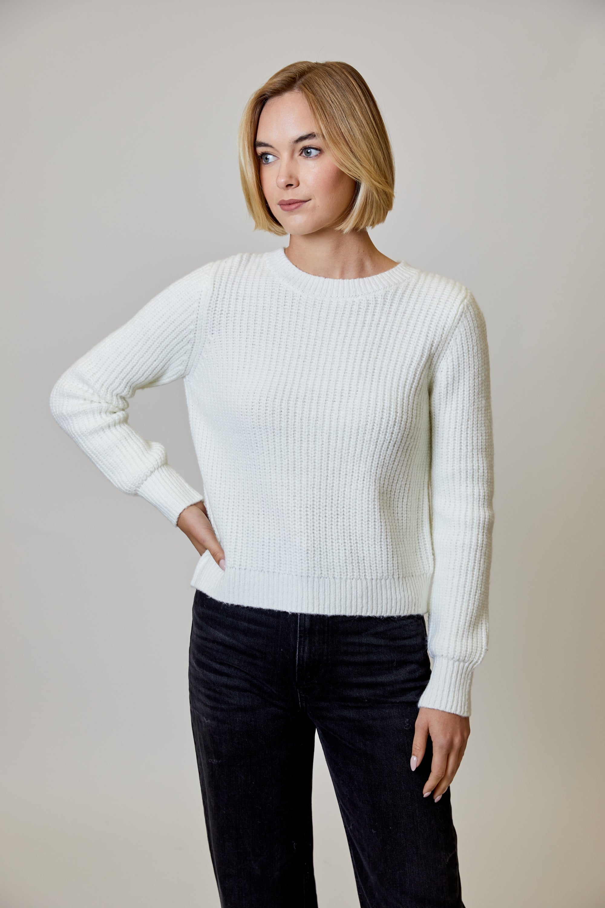 Bow Back Sweater