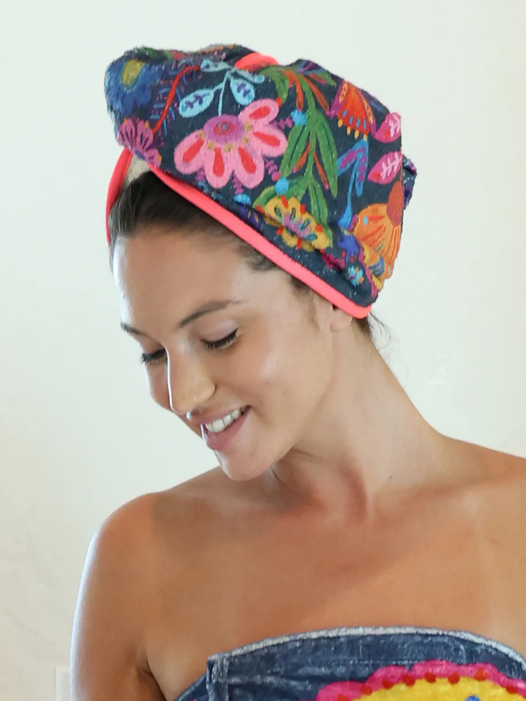 Microfiber Hair Towel Wrap