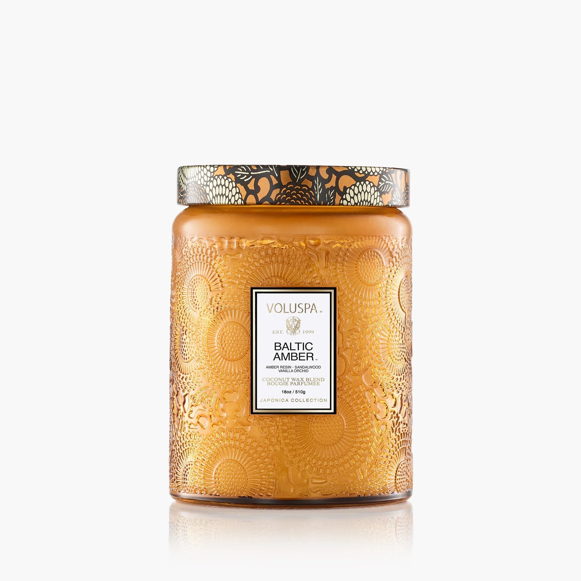 Baltic Amber Large Jar Candle