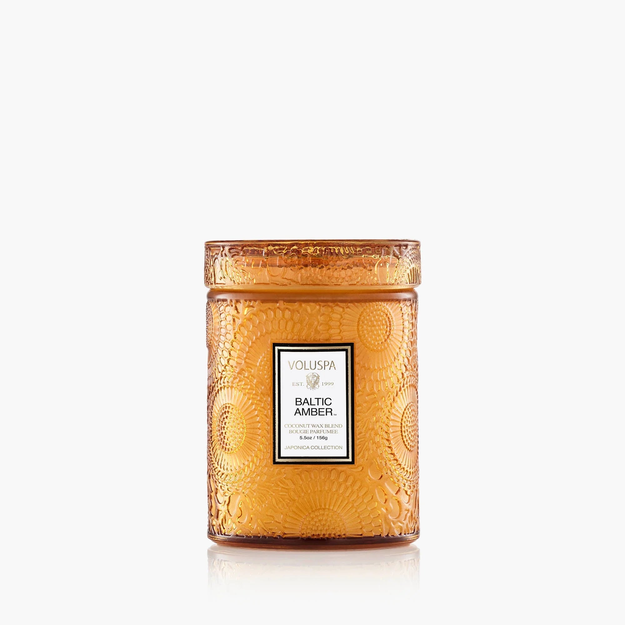 Baltic Amber Small Jar Candle