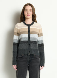IRENE CREW NECK L/S CARDIGAN