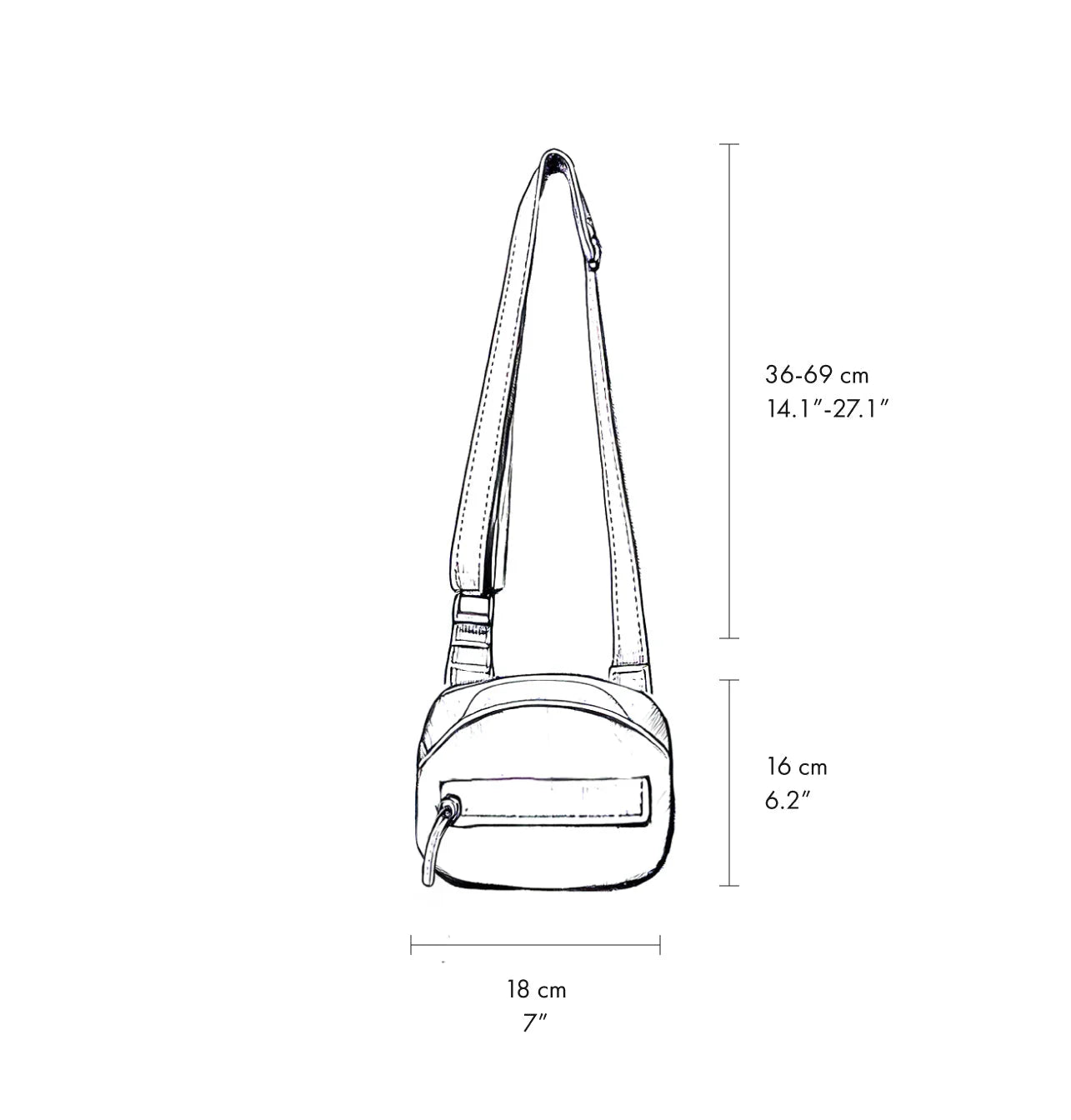 Bonnie Mini- Metallic