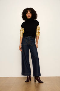 MOCK NECK SWEATER SHELL