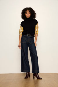 MOCK NECK SWEATER SHELL