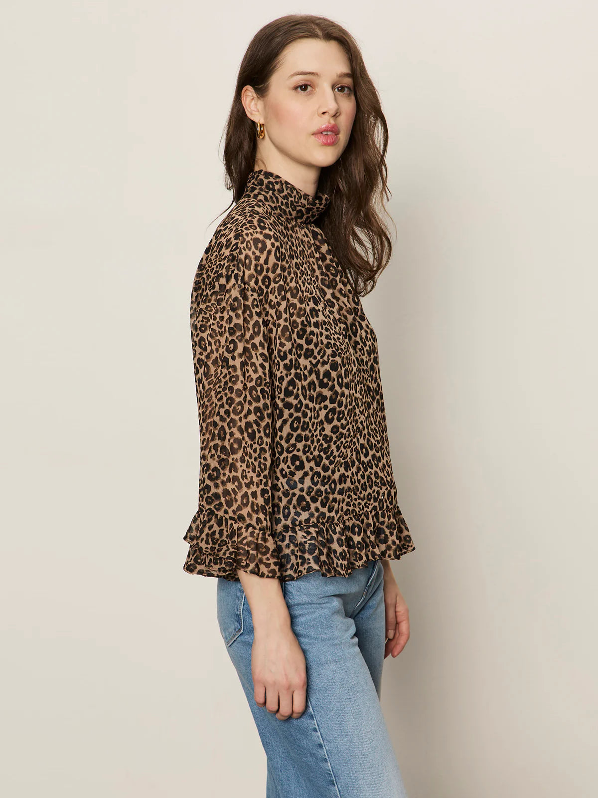 Adore Leopard Blouse