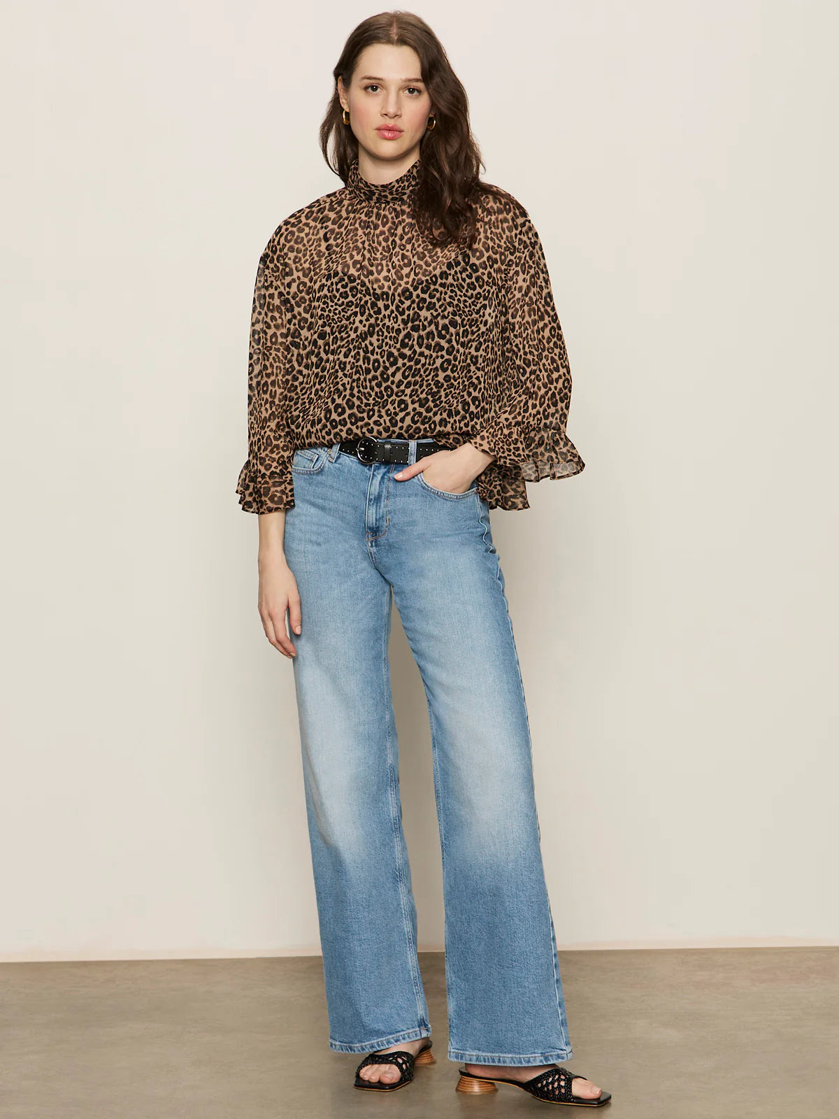 Adore Leopard Blouse