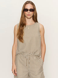 TIMBER/COLLAGEN GINGHAM