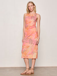 DESIRE MORE MESH CINCH DRESS