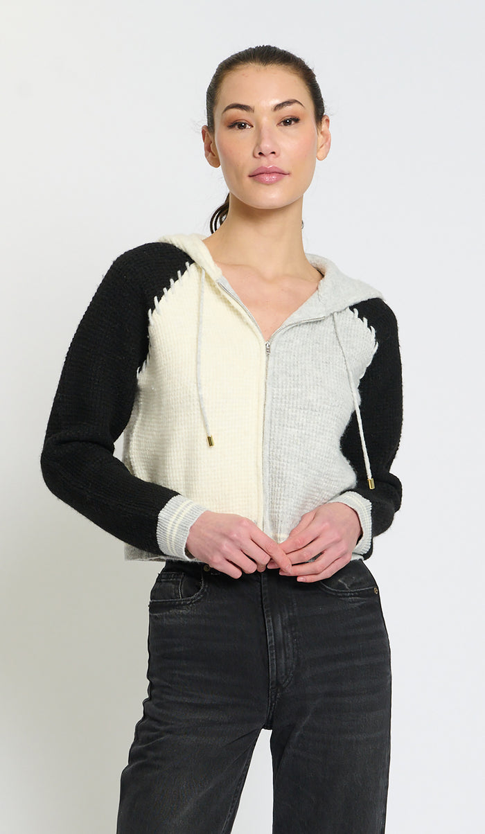 KATE ZIP UP HOODIE