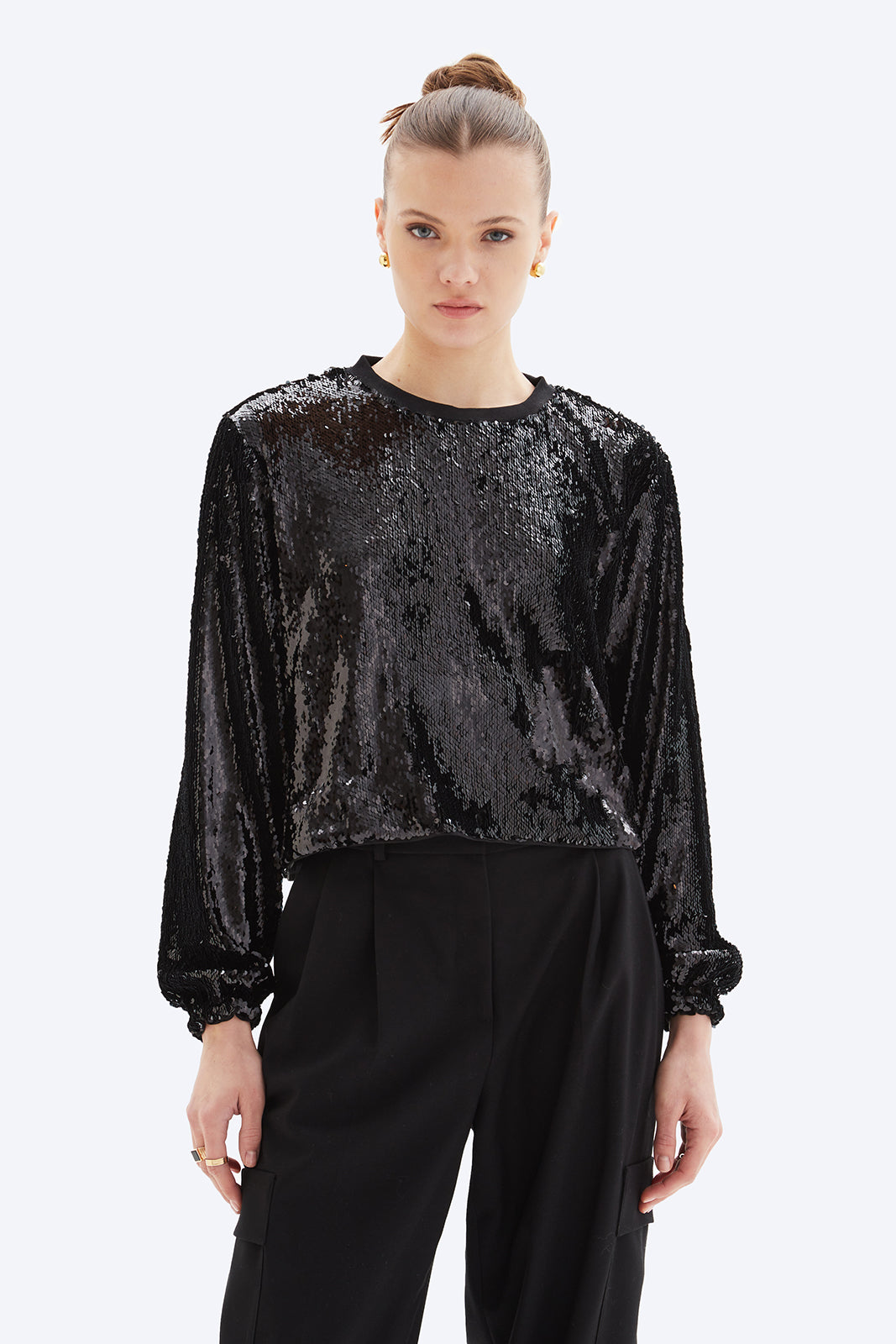 Sequin Sweatshirt