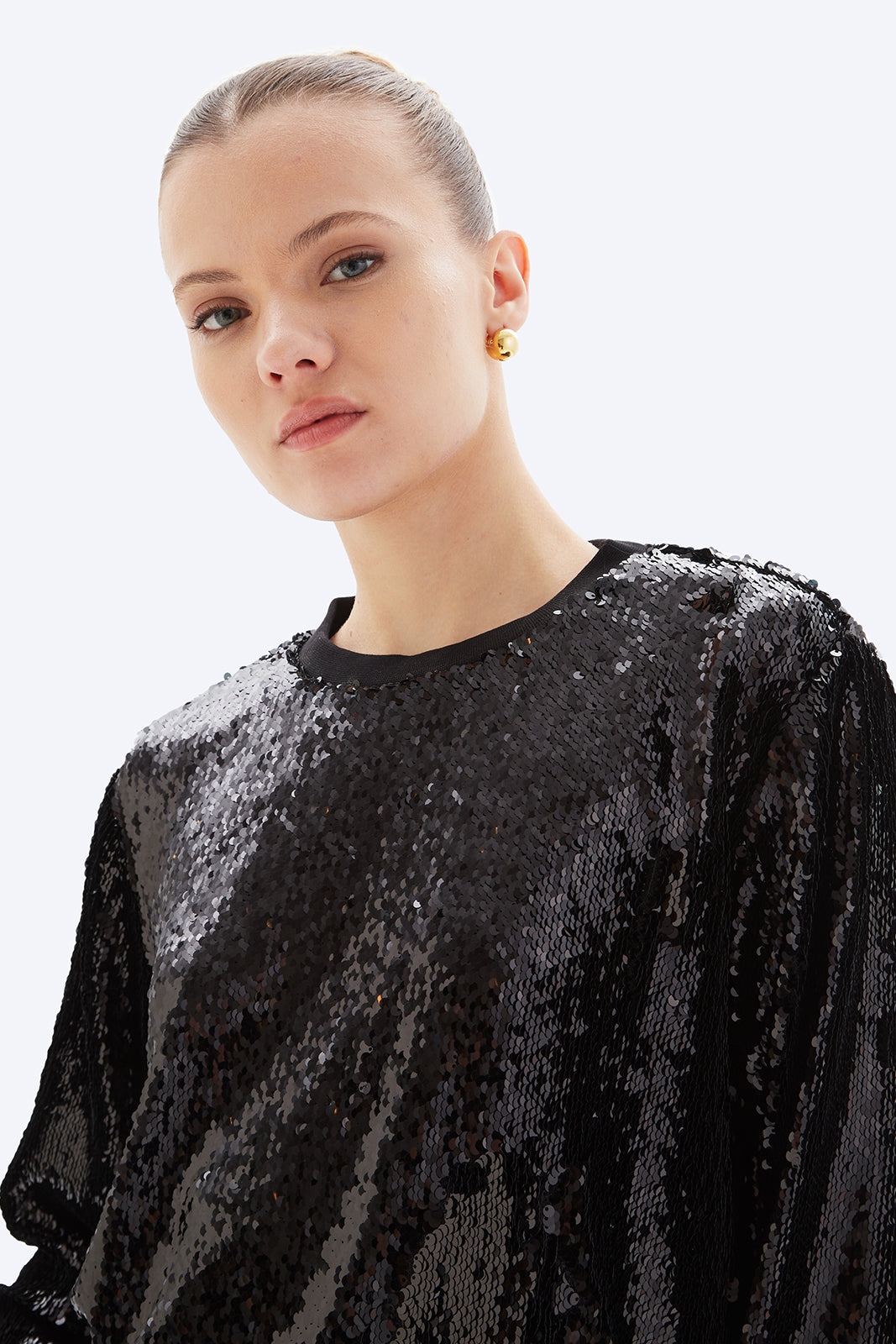 Sequin Sweatshirt