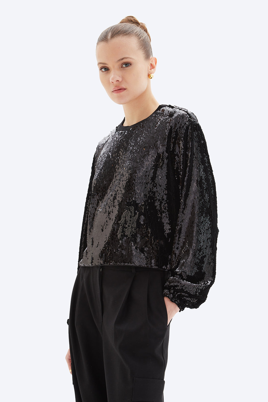 Sequin Sweatshirt